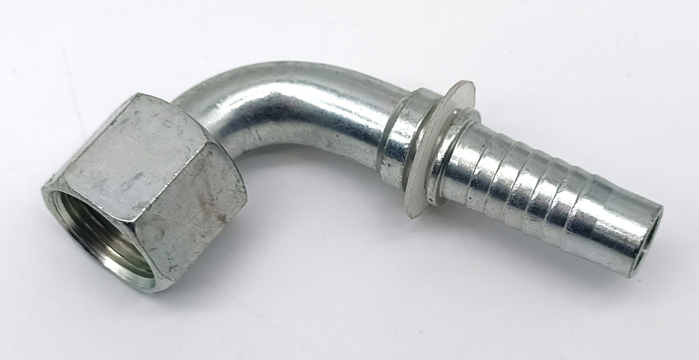 Фитинг ORFS M22493-06-08 (90Co) 1/2", резьба 13/16"-16