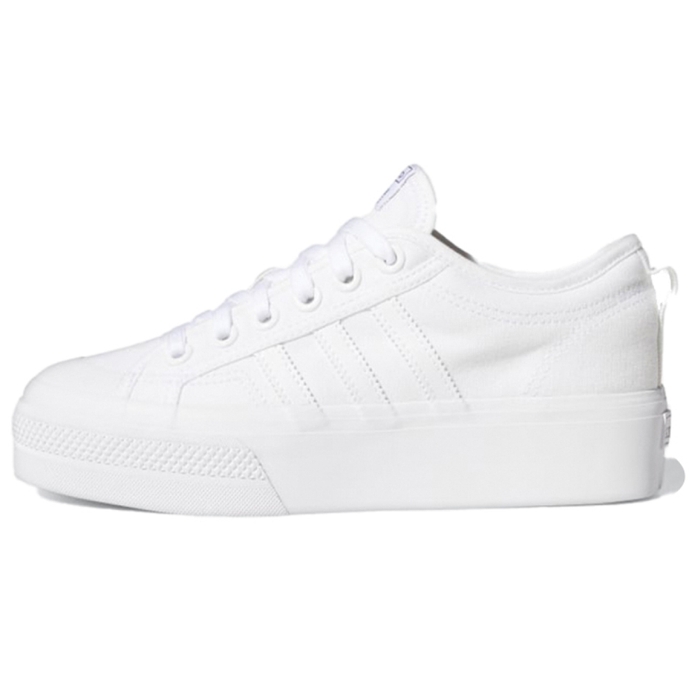 Кроссовки Adidas Originals Nizza Platform Triple White