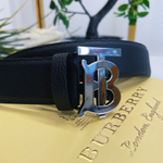 Burberry Кожаный ремень