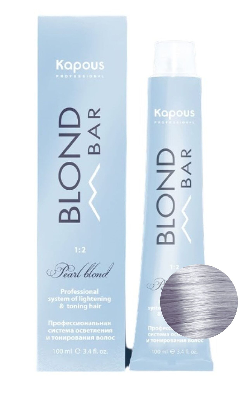 Крем-краска "Blond Bar" 026 Млечный путь 100 мл