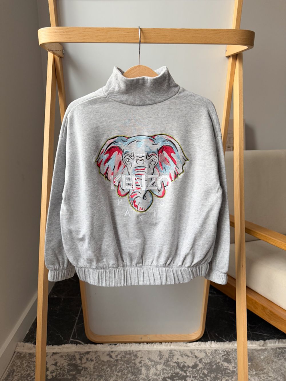 Хлопковый свитшот Kenzo, 116