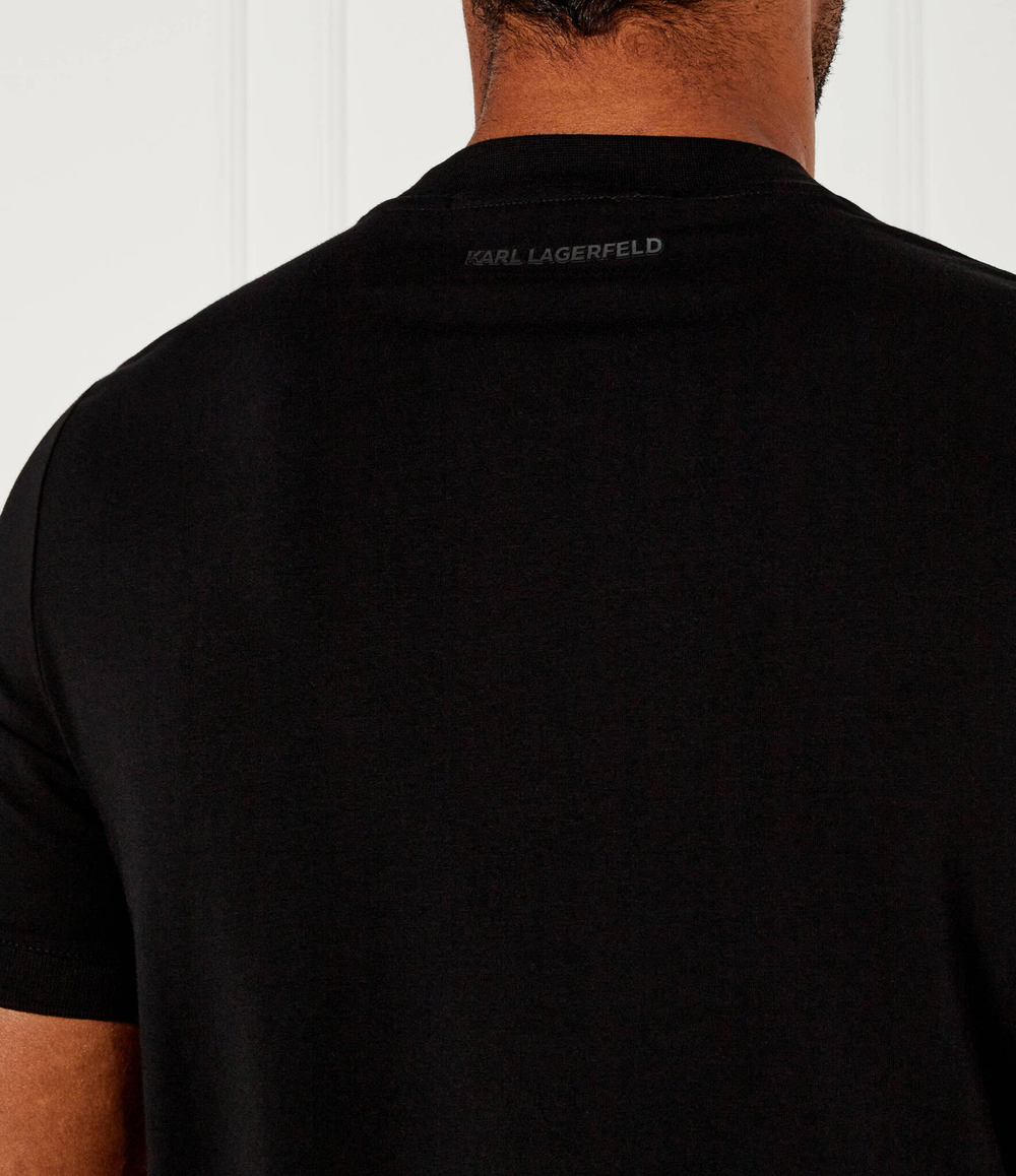 Футболка Karl Lagerfeld - черный(755055 544221)