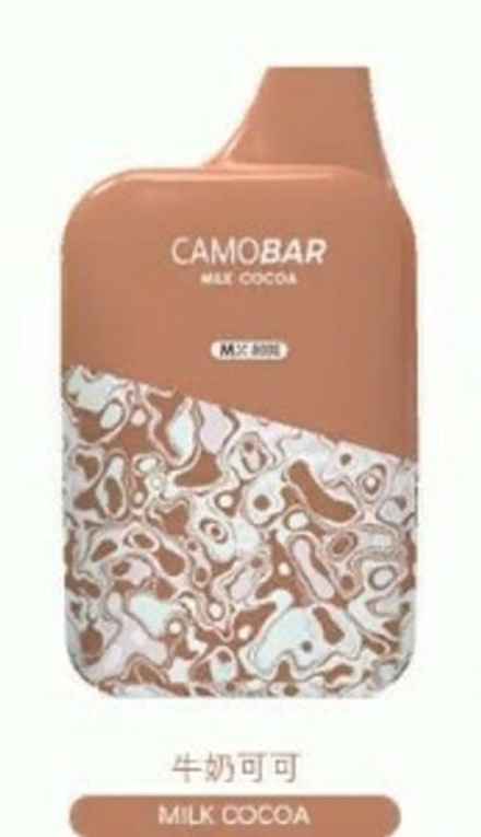 CAMOBAR MX8000 Какао с молоком 8000 затяжек 20мг (2%)