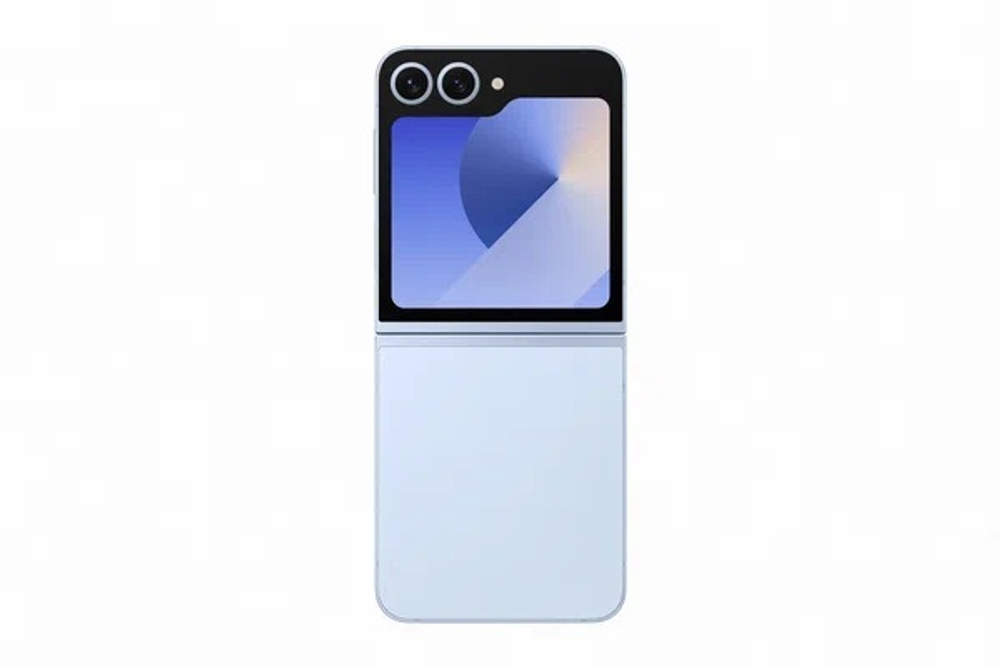 Смартфон Samsung Galaxy Z Flip6 12/256 ГБ, Dual: nano SIM + eSIM, голубой