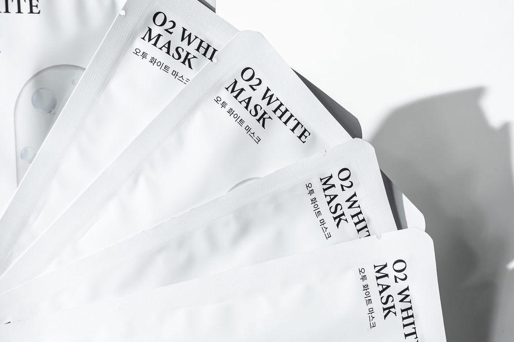 Storyderm Кислородная осветляющая маска с арбутином 25 мл | Silk Mask O2 White