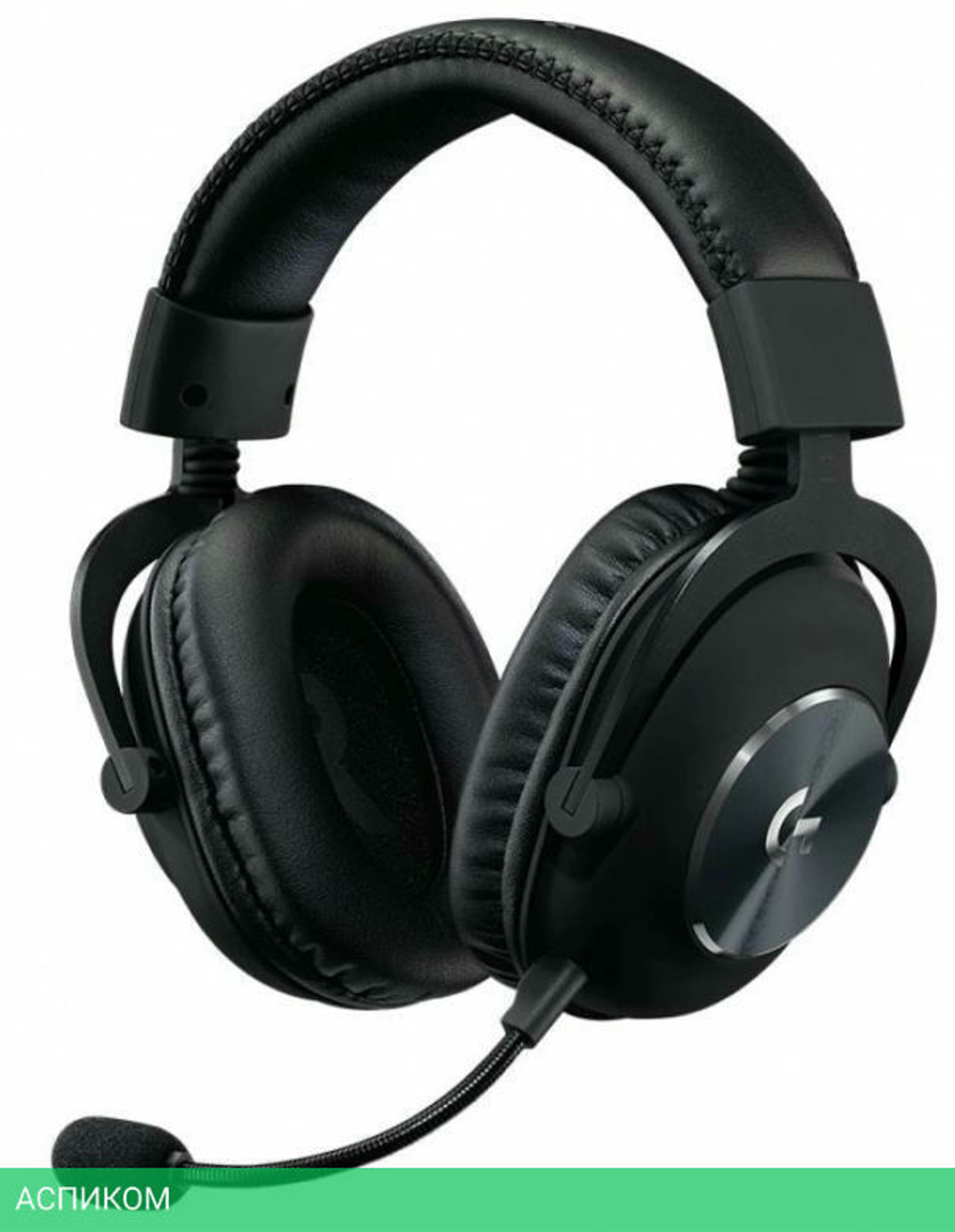 Наушники Logitech G Pro X черный (981-000819)