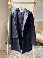 Шерстяное пальто с жилетом Il Gufo, 152