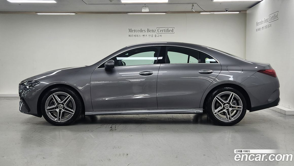 Mercedes-Benz CLA-Class C118 CLA250 4MATIC (12.2023)