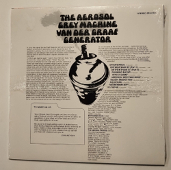 Виниловая пластинка LP Van Der Graaf Generator The Aerosol Grey Machine (USA 2012)
