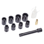 NORDBERG ECO (NP14085K) Пневмогайковерт ударный 1/2" в кейсе, 850 Нм