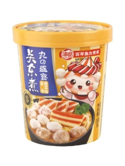 Фунчоза с рыбными шариками в кисло-остром соусе 153 г