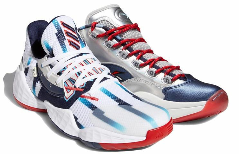 Кроссовки Adidas Harden X Reebok Iverson