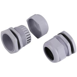 Кабельный ввод сальник ЭРА NO-224-240 PG 48 (d отв.60 мм / d провод.37-44 мм) IP54 (упаковка 5 штук) | Кабельные вводы (сальники)