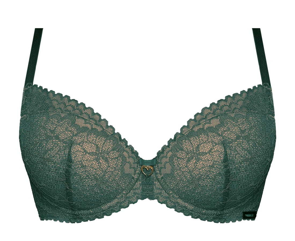 Бюстгальтер пуш-ап Elektra (Размер: 85B) (Цвет: зеленый)