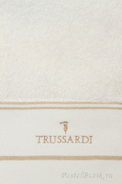 Набор полотенец 2 шт Trussardi Luxor белый