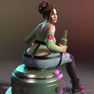 Панам Палмер Киберпанк Фигурка Panam Palmer Cyberpunk 2077