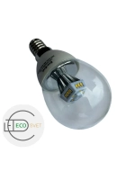 Светодиодная LED лампа G45 4,2W E14 нейтр. 3шт