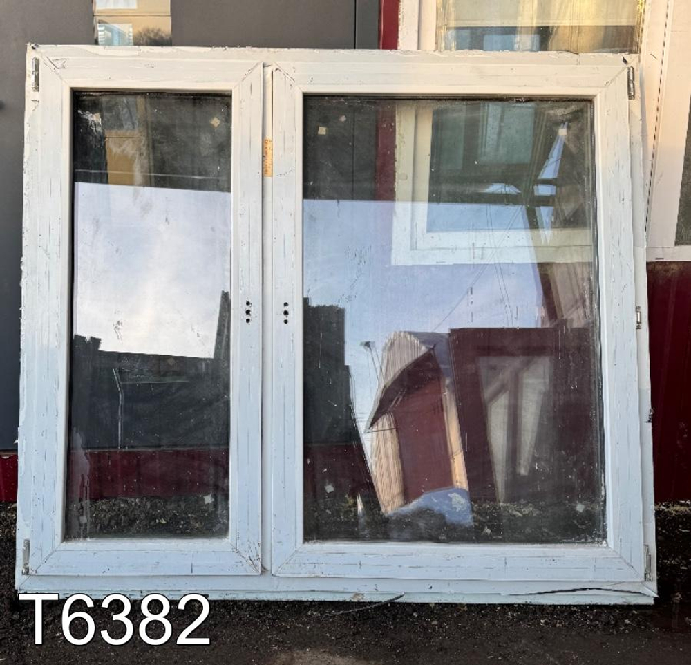 Окно Пластиковое Б/У 1350(в) x 1560(ш)