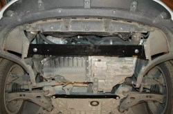 Защита картера и КПП Sheriff для Volkswagen Golf GTI 2004-2012 арт.26.1988
