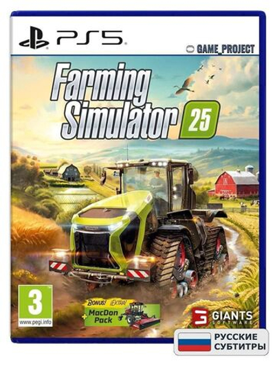 Farming Simulator 25 [PS5] new