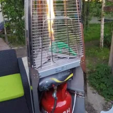 Уличный газовый инфракрасный обогреватель Ballu BOGH-15E (с пультом ДУ)