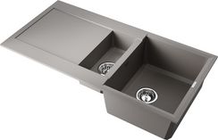 Кухонная мойка OMOIKIRI Sakaime 100-2-GR(арт.4993562)