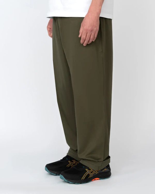 Брюки Lazy хаки - фото 3