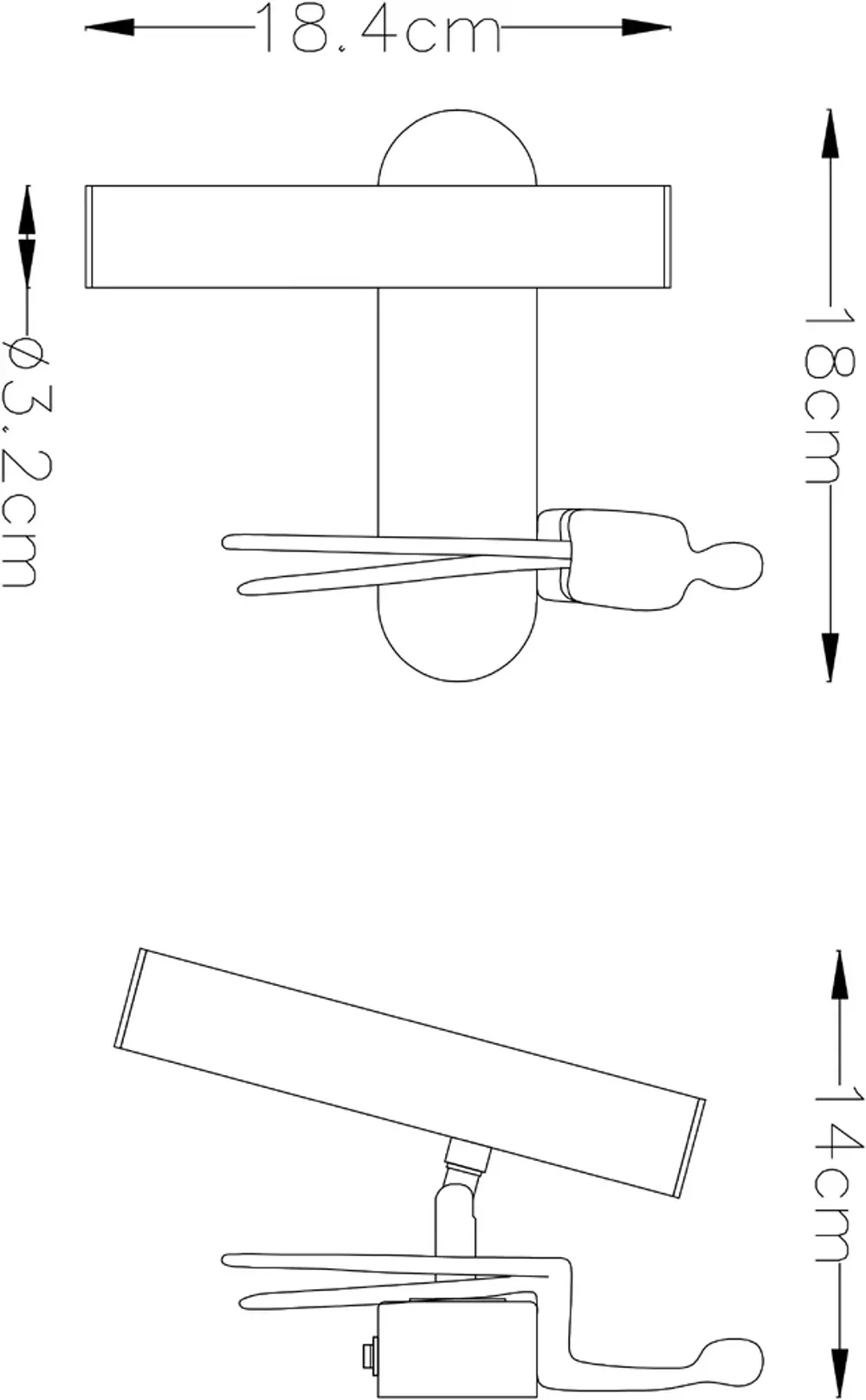 Бра Arte Lamp ALBERT