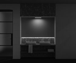 Накладной светильник Maytoni Basis TR080-1-18W3K-W