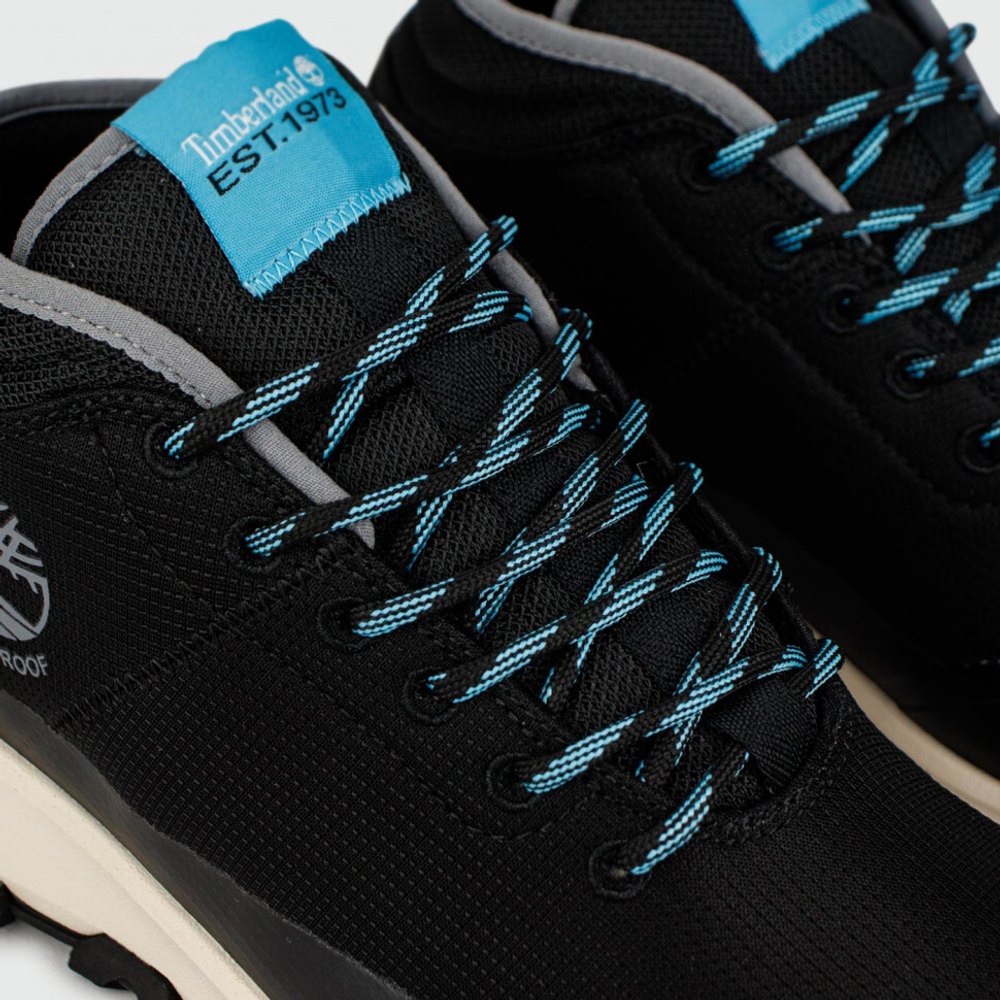 ботинки Timberland Winsor Trail Mid Black / White Brown