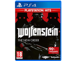 Wolfenstein The New Order (PS4) Б/У