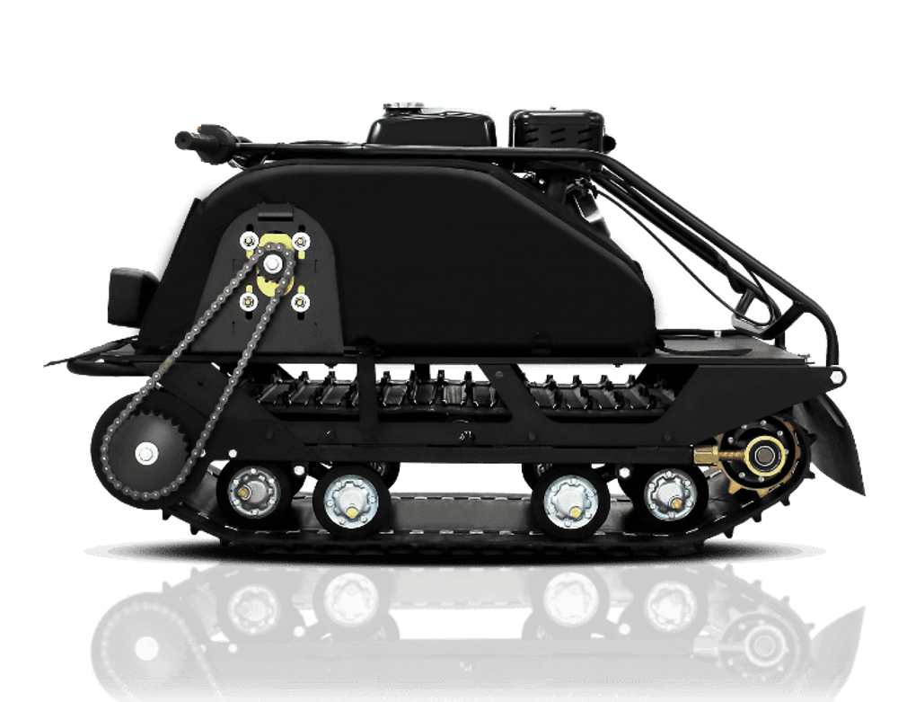 Мотобуксировщик НОРКА 500 Compact 20 л.с.