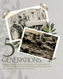 Оливковое масло Critida D.O.P. Messara 0.2, стекло, Греция