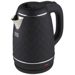 Чайник электрический 1,7л Homestar HS-1007 двойной корпус, черный