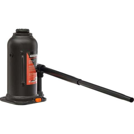 Гидравлический бутылочный домкрат Gigant 15Т, подхват 230мм, подъем 460мм, рабочий ход 230мм, HBJ-15