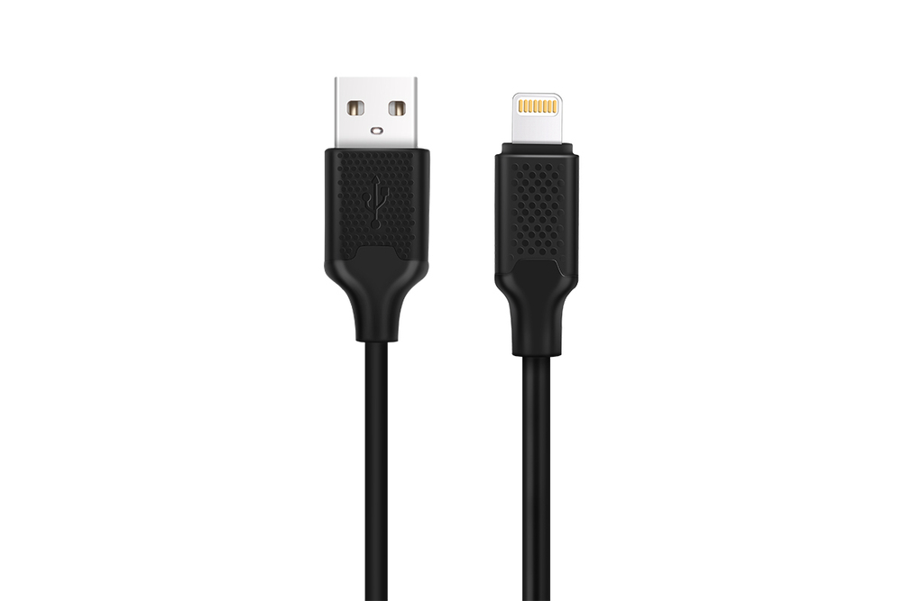 USB cable Lightning 1m (Full Speed-remax) black