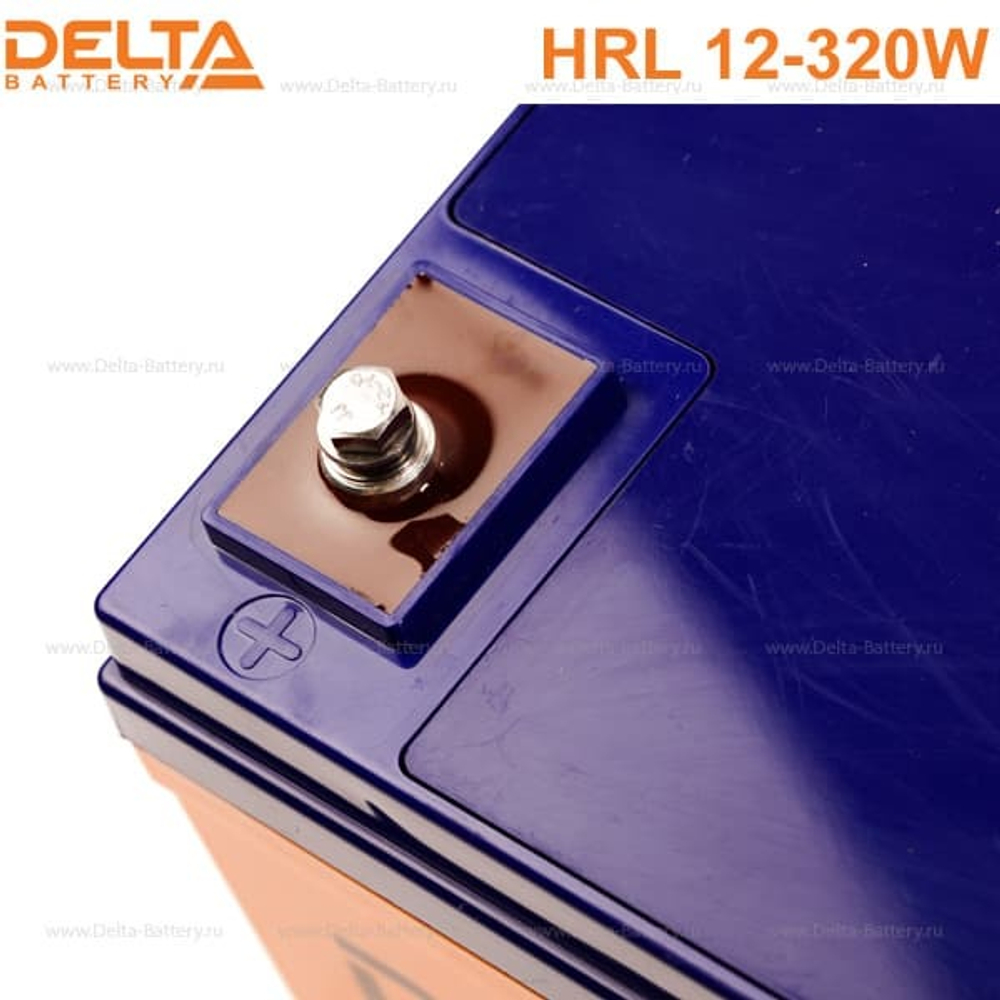 Аккумуляторная батарея Delta HRL 12-320W (12V / 75Ah)