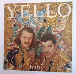 Винтажная виниловая пластинка Yello Baby (Russia 1992)