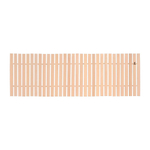 КОВРИК- СИДУШКА БАННЫЕ ШТУЧКИ ЛИПОВАЯ РЕЙКА 50Х150СМ 34001