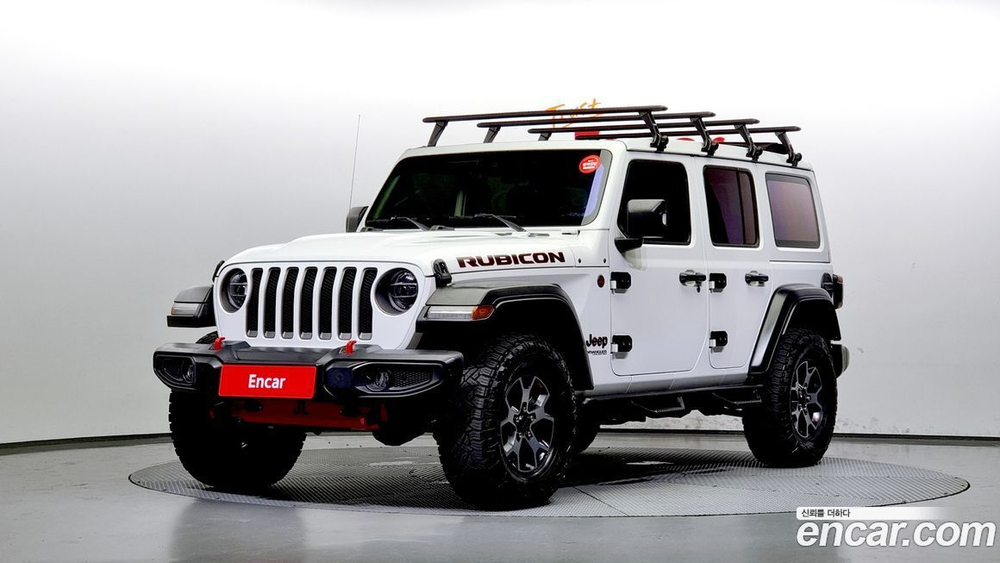 Jeep Wrangler (JL) 2.0 Rubicon Power Top 4 даери (12.2019)