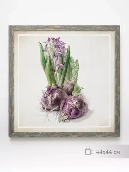 Картина на стену интерьерная на холсте 44*44 см