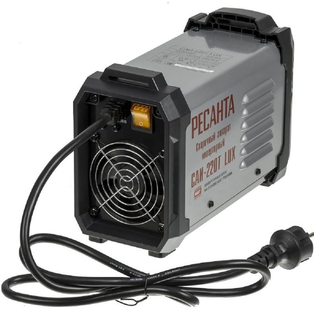 Сварочный аппарат инверторный Ресанта САИ-220T Lux
