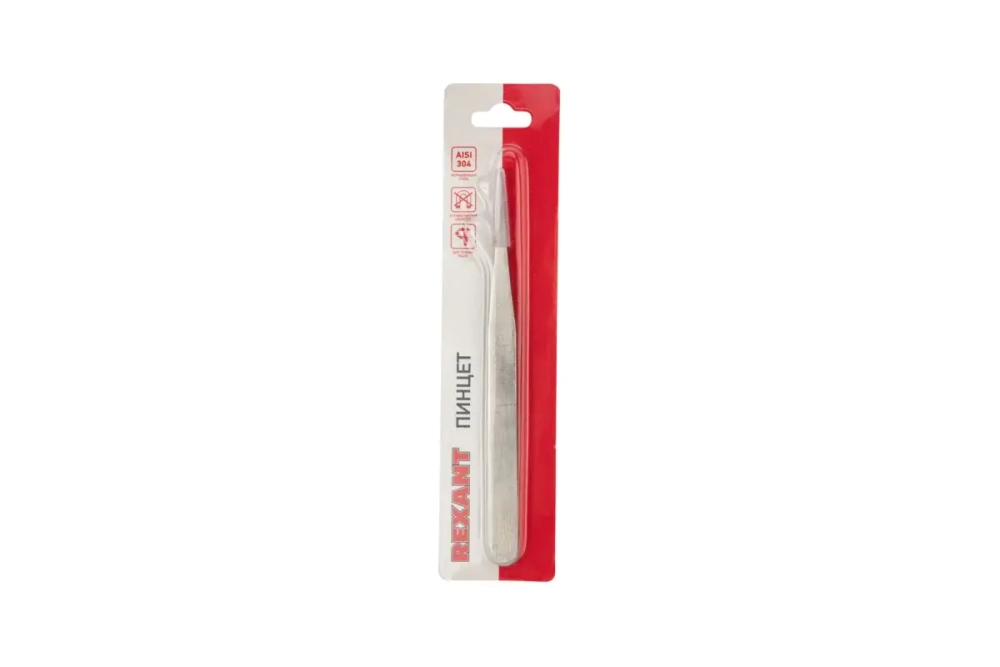 Прямой пинцет 140 мм REXANT NP140 12-0371
