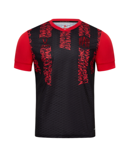 Футболка игровая JOGEL AMKAL PerFormDRY Jersey, черный/красный