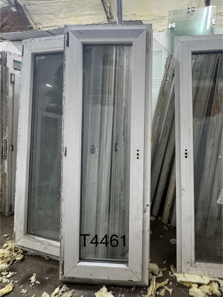Б/У Окно Пластиковое 154(в) х 54(ш)