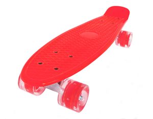 Скейтборд PWSport Classic Lights 22"