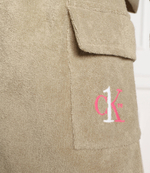 шорты Calvin Klein Swimwear - бежевый(KW0KW01888)