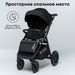 Прогулочная коляска BubaGO Bass