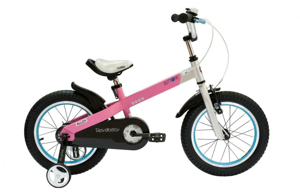 Детский велосипед Royal Baby Buttons Alloy 16" (2020)