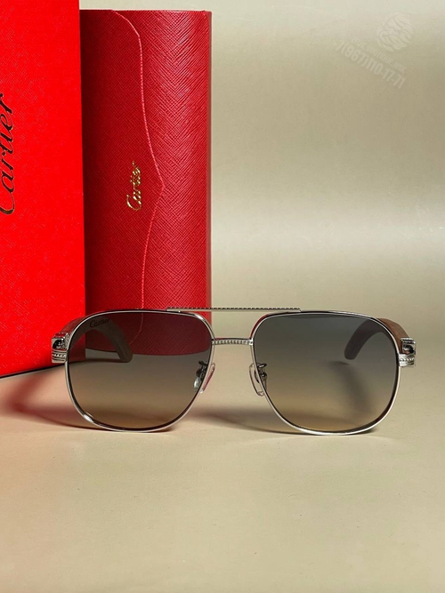 Солнечные очки Cartier